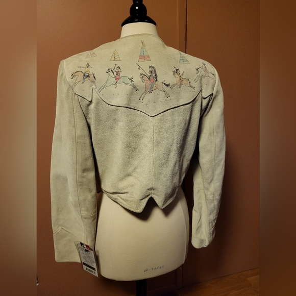 Vintage Pioneer wear Suede jacket - Picture 3 of 12